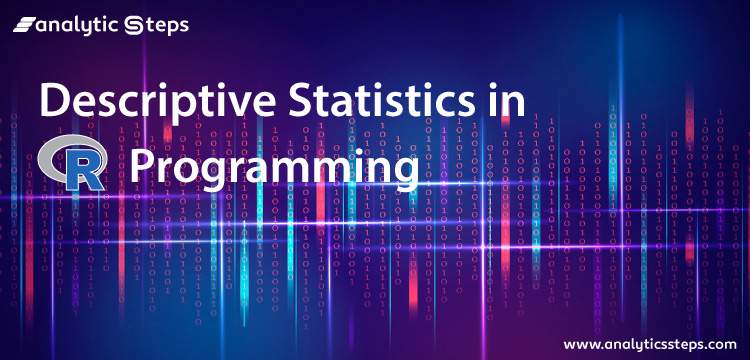 Descriptive Statistics in R title banner
